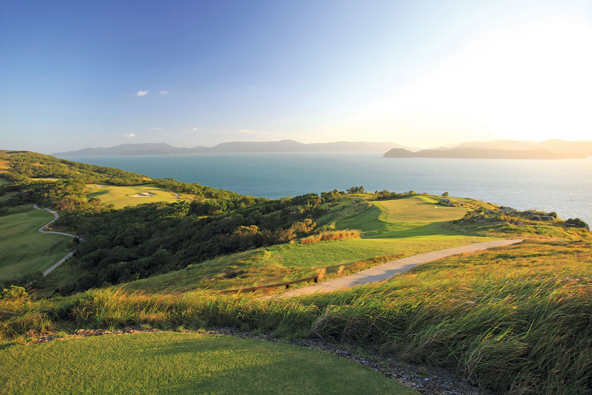 Hamilton Island Golf Experience Cruise Whitsundays